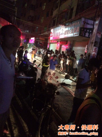 深圳出租屋突發火災已致7人死亡