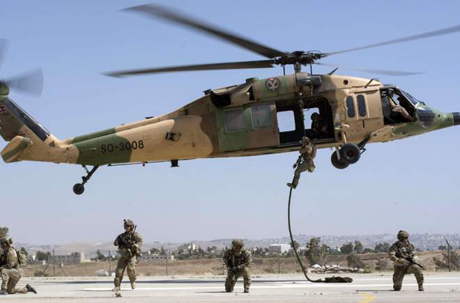 直升機(jī)索降專用繩