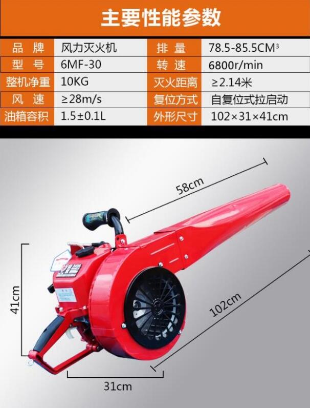 風(fēng)力滅火機(jī)