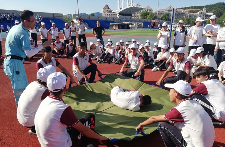 學校安全體驗館建設