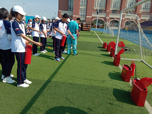 學校安全體驗館建設