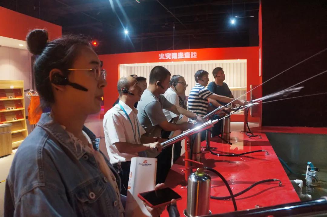 消防安全體驗(yàn)館建設(shè)