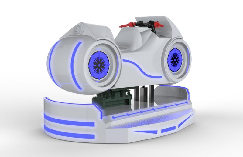 VR摩托車體驗設備