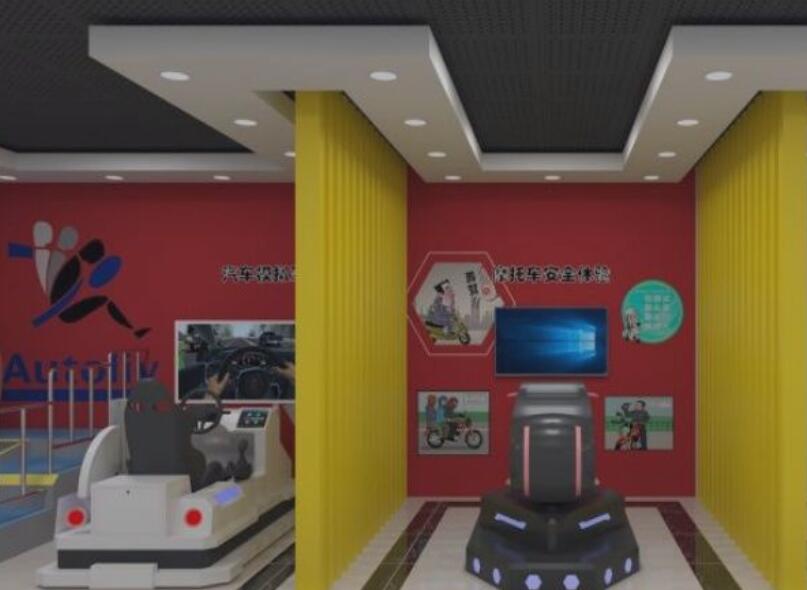 VR摩托車體驗設備