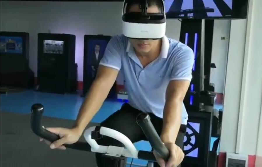 虛擬騎行體驗系統