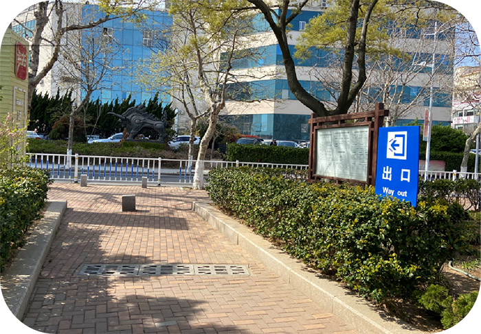 地震應急避難場所配套設施:安全出口