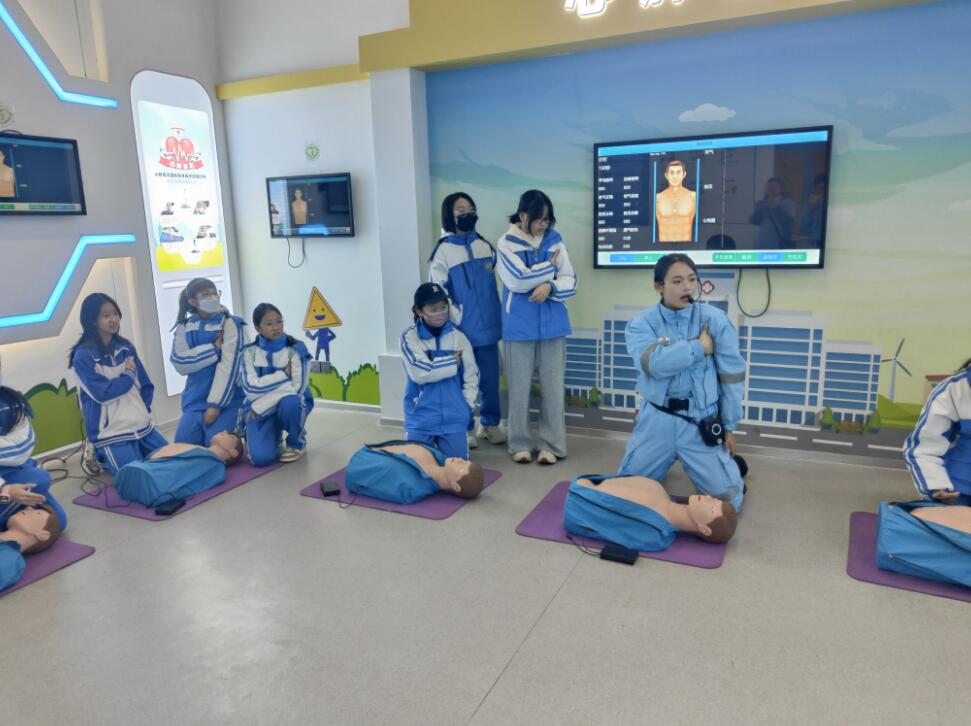 紅十字會(huì)應(yīng)急救護(hù)培訓(xùn)基地